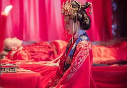 杨紫的6张结婚剧照,和谁都不情愿,唯独与他是发自内心