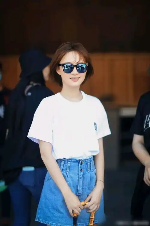 孙俪新戏开机,娘娘的发型好显年轻