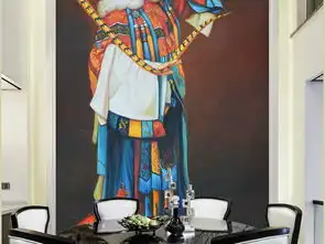 京剧花旦新中式油画艺术玄关图片设计素材高清模板下载73.80mb其他大全
