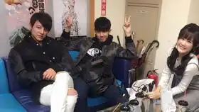 20161218恶作剧之吻剧组李玉玺x吴心缇x宫以腾