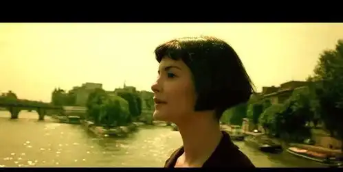 在巴黎的天使爱美丽,跟着她,看神经质是巴黎人的常态吗