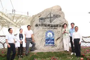 湖北阳新天空之境玻璃观景平台创吉尼斯纪录