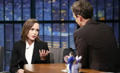 出演盗梦空间女主艾伦佩吉变性成功,改名艾略特佩吉
