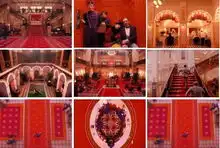 从解读电影布达佩斯大酒店谈家居装饰配色
