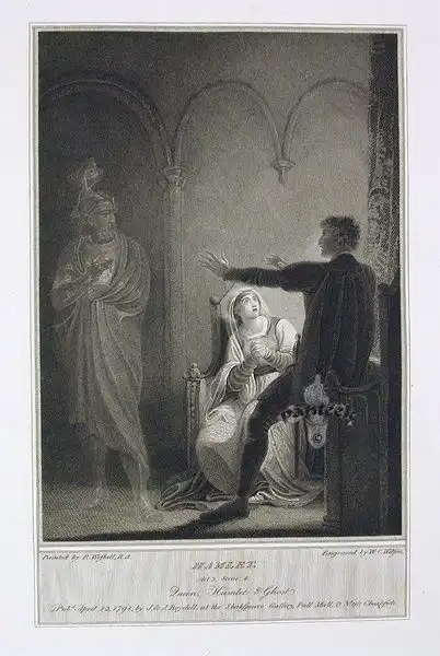 hamletqueen,hamletghost哈姆莱特