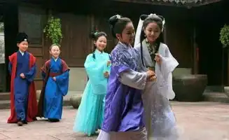 00后都这麽有演技了儿童版白蛇传刷爆朋友圈
