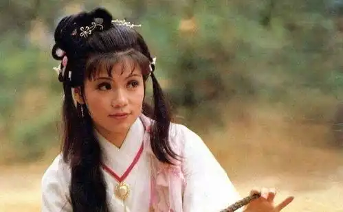 83版射雕英雄传,曾江和翁美玲演的父女成了绝配
