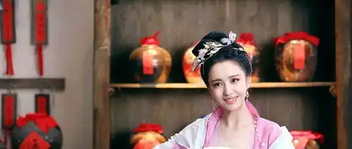 佟丽娅新古装造型,粉蓝罗裳尽显娇俏,一颦一笑间动人心魄
