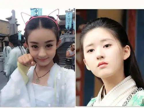 看了赵思露的剧照后,才知道她为何被称为下一个赵丽颖,网友像