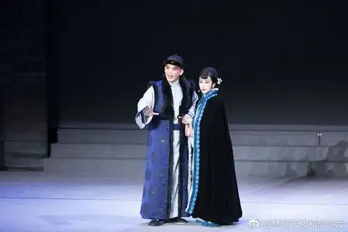 2021年引进精品剧目北京京剧院京剧大宅门在长春精彩上演
