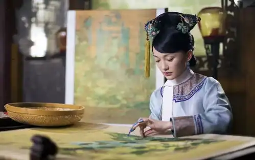 如懿传跳舞的小主们