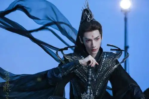 长月烬明下血本了罗云熙白鹿造型曝光,居然一个比一个符合原著
