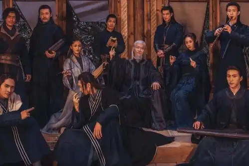 将夜电视剧上映,符合你心目中原著的人物么
