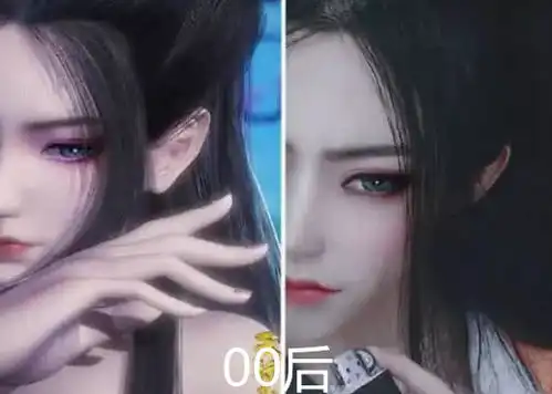 最近cos焰灵姬火了,忍了00后,忍了90后,却被10后沦陷
