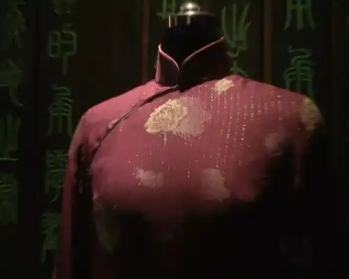 海派旗袍展追溯旗袍的黄金时代
