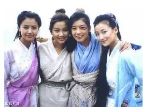 苏有朋版倚天屠龙记,我们忽略了一位真正的美女