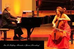 城市音乐会音乐之声萨尔茨堡二重奏音乐会
