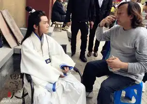 组图易烊千玺思美人热拍小屈原身手敏捷