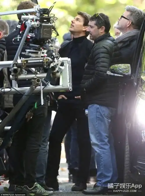 阿汤哥回来了伤愈后回归碟中谍6片场,一上来就是动作戏