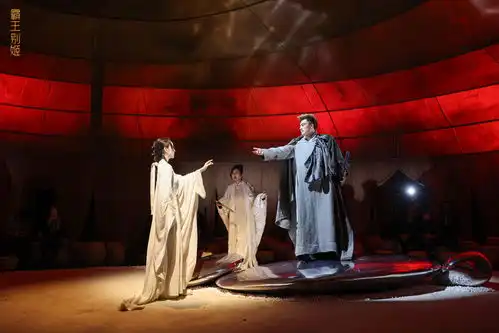 话剧霸王别姬首演,莫言编剧
