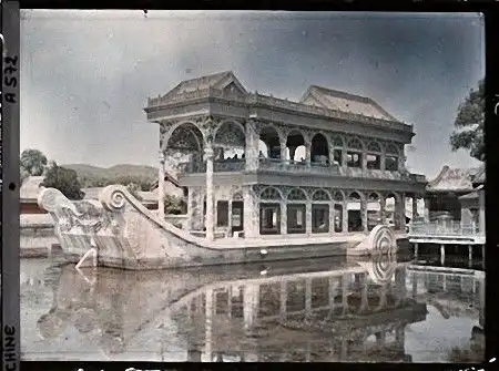 趣闻100年前记录的彩色中国,你看过吗
