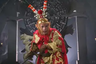 吴承恩与西游记部分神话人物剧照
