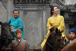 新红楼梦剧照曝光尤三姐戏二贾13