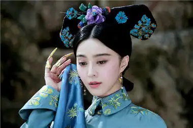 盘点娱圈古装美女杨幂范冰冰古力娜扎安以轩赵丽颖