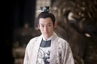 张翰古装剧照
