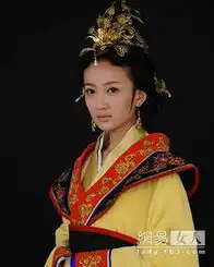 西施秘史女主角戏内外美妆
