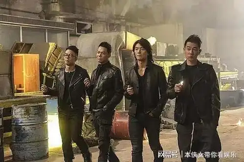 古惑仔播出27年,8位扛把子现状有人离世,有人出家