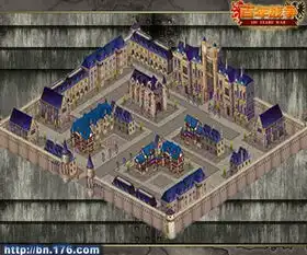 揭秘百年战争皇宫密室设计原图