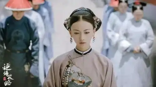 吴谨言烽火佳人剧照我不