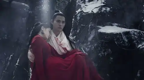 快看啊,烈火如歌里一身红衣的迪丽热巴的好美