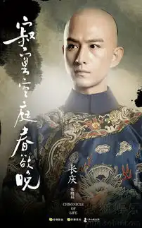 寂寞空庭春欲晚高颜值海报清宫戏大气瑰丽