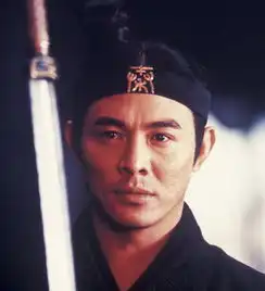 李连杰英雄剧照
