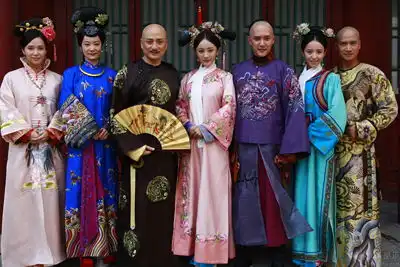 穿越大戏宫锁心玉热播精美剧照大赏