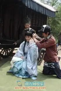 神话剧照金莎惨遭非礼跳马车受伤
