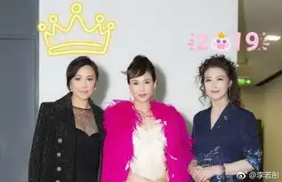 刘嘉玲李若彤周海媚同框周海媚好白好少女,李若彤造型太失败了
