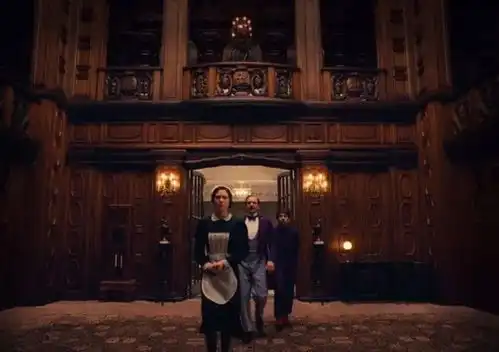 电影里那些惊艳至极的服道化