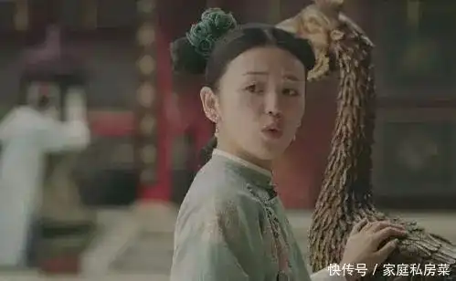 抖音女神出演延禧攻略,一上镜就幻灭,网友回去开美颜吧
