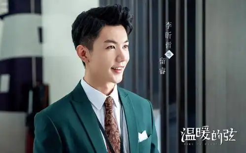 温暖的弦留睿演技精湛,获罗晋力捧,新剧与陈伟霆娜扎合作