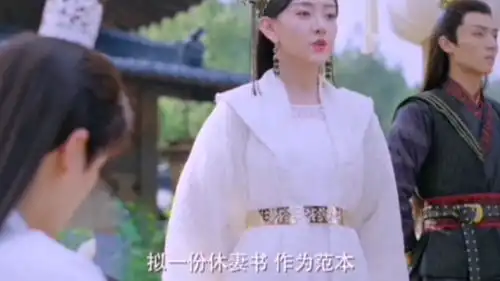 双世宠妃3连城要公主的休书
