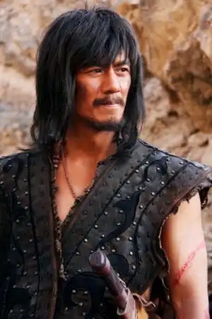 任天野新戏造型狂野似梅尔吉布森勇敢的心