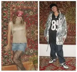 俄男女为脱光网晒另类相亲照