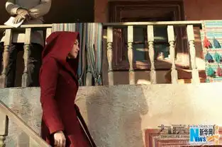 姚晨版shirley曝红袍剧照异域风情邪魅性感
