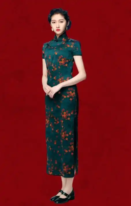 关晓彤杨颖民国风旗袍造型pk,谁才是你心中的最美东方美女