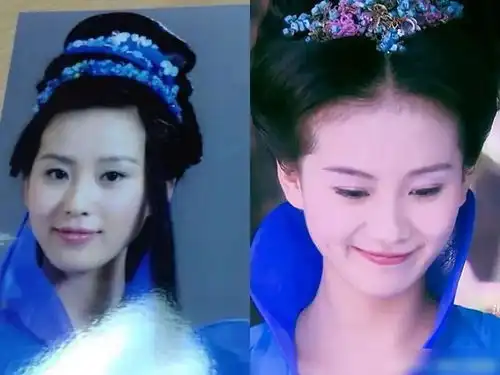 仙剑奇侠传三刘诗诗最初定妆照非主流,幸好最后不是这个造型