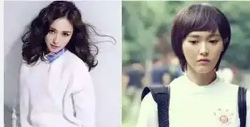 赵丽颖angelababy杨幂唐嫣,谁的短发最丑
