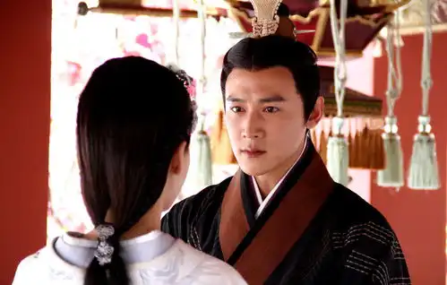 组图云中歌陆毅曝剧照陵云梦中诀别